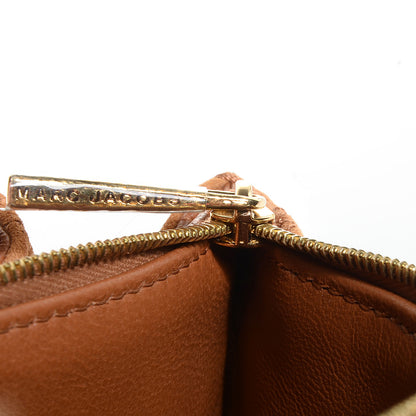 Marc Jacobs Quilted Suede Saffron Shoulder Bag Camel 7 of 9