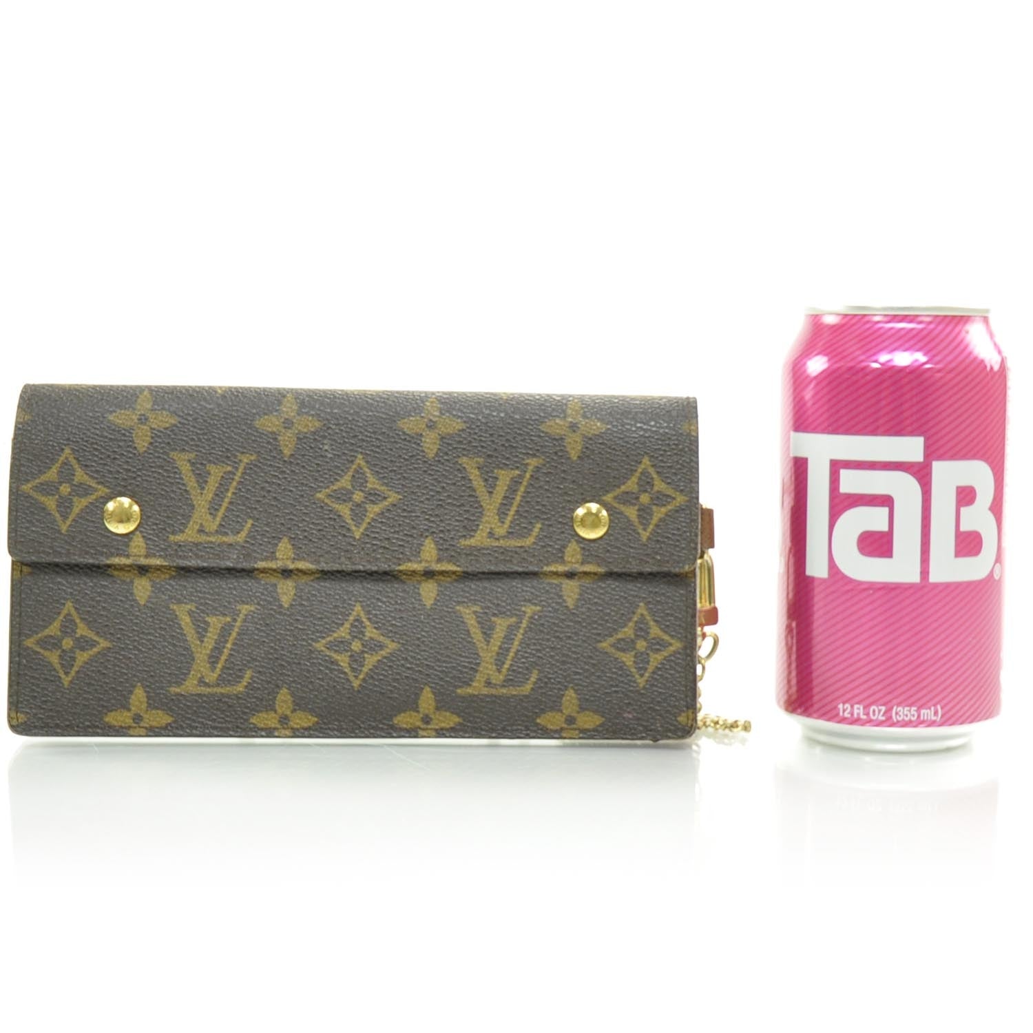 Louis Vuitton Monogram Accordeon Wallet 2 of 8