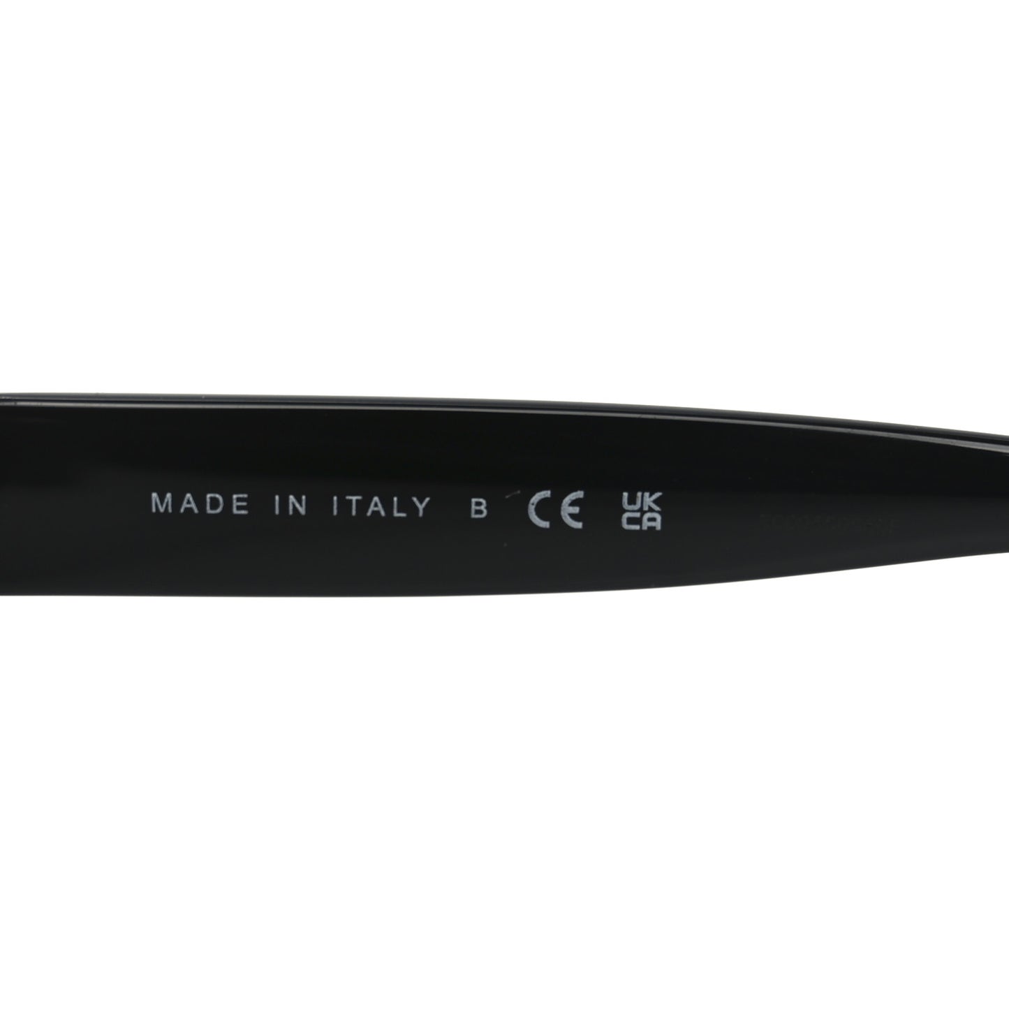 Acetate Square CC Sunglasses 5380 Black