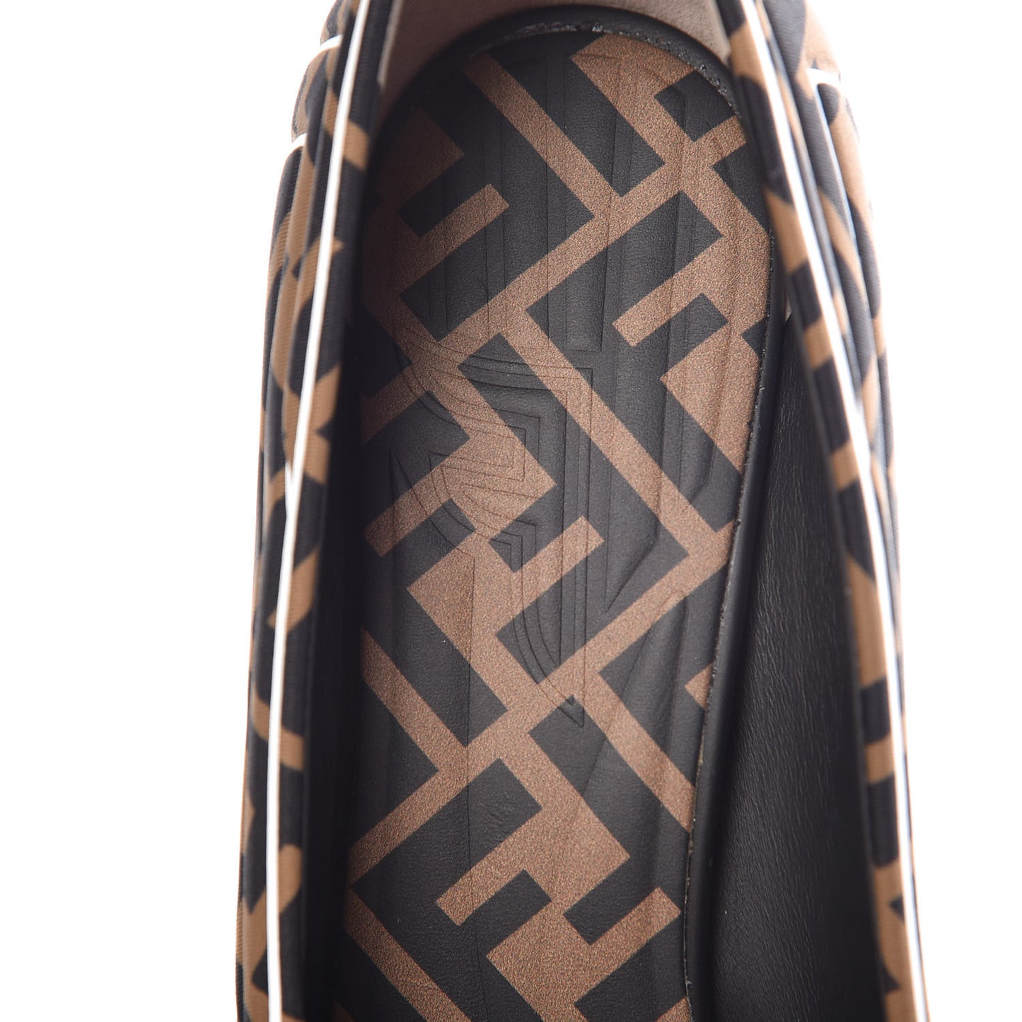 Lycra Film FFreedom Decollete Pumps 39.5 Tobacco Bianco