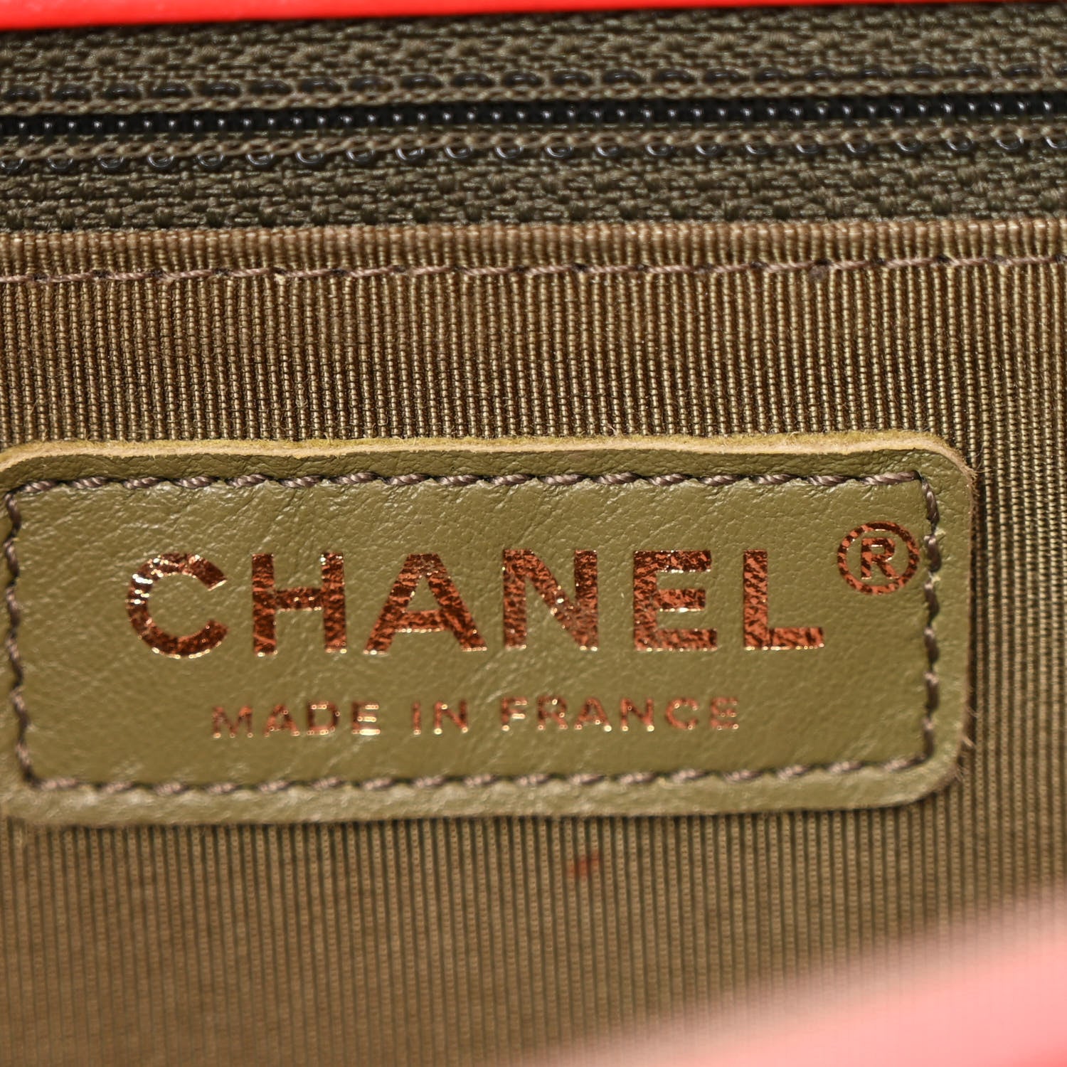 Chanel Calfskin Quilted New Medium Boy Flap Red 6 of 14