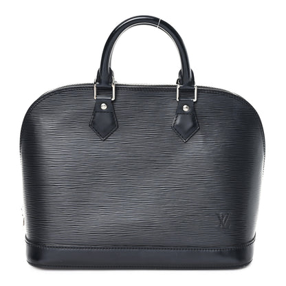Louis Vuitton Epi Alma PM Black 1 of 11