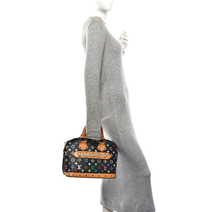 Louis Vuitton Monogram Multicolor Alma Black 2 of 11