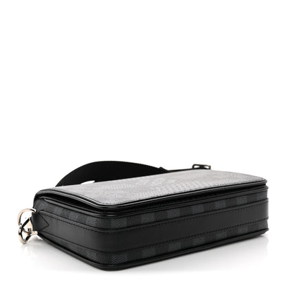 Louis Vuitton Damier Graphite 3D Studio Messenger 4 of 9