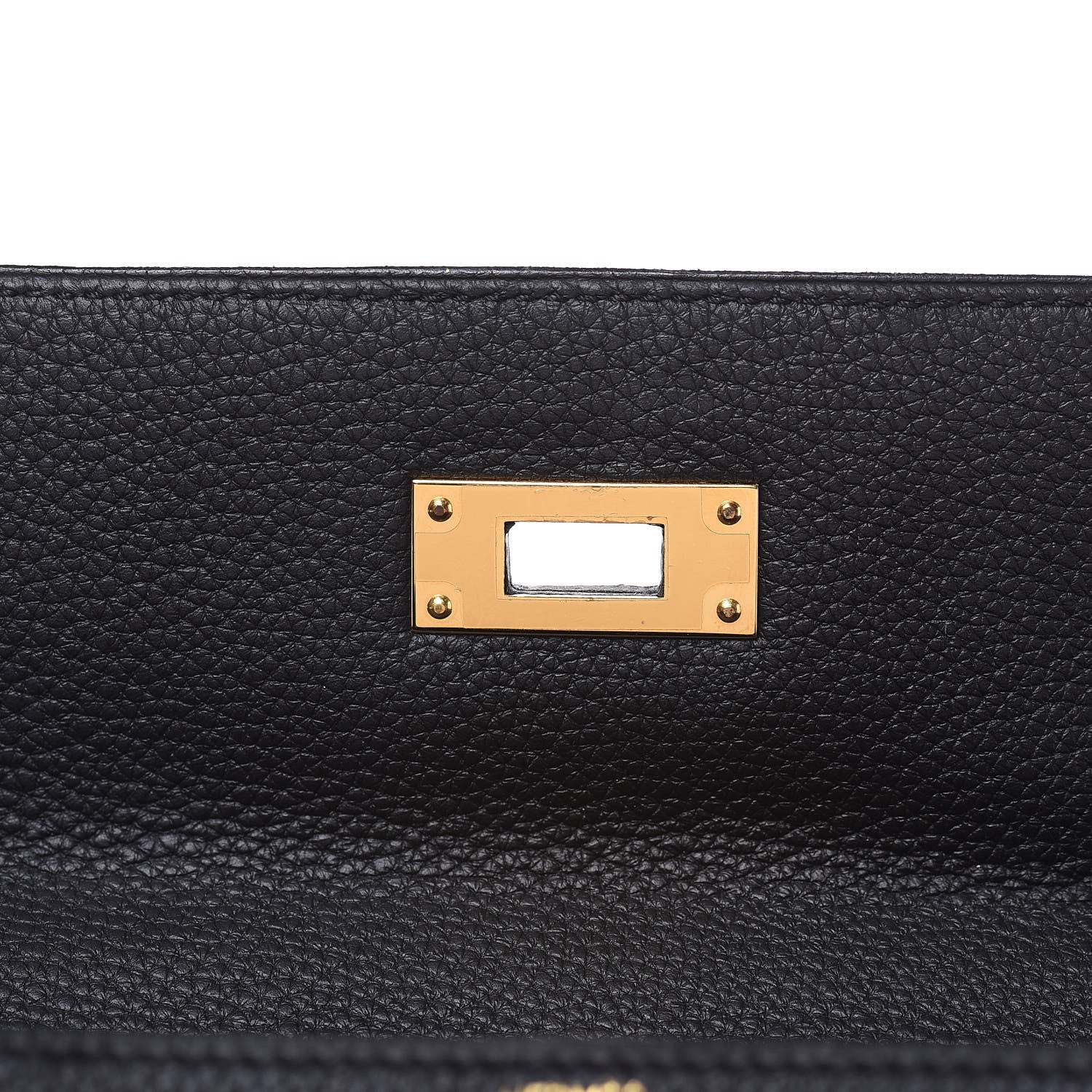 Hermes Togo Kelly Retourne 28 Black 18 of 31