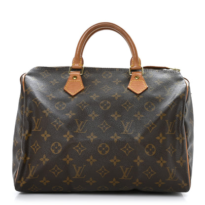 Louis Vuitton Monogram Speedy 30 1 of 11