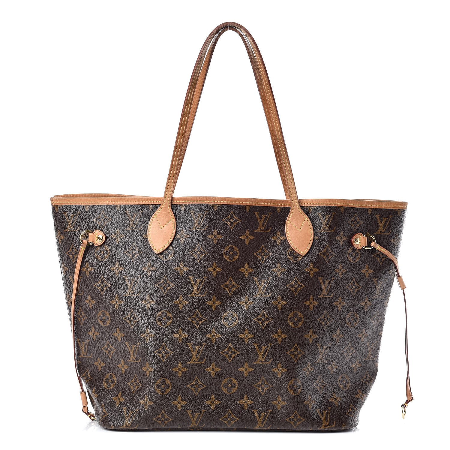 Louis Vuitton Monogram Neo Neverfull MM Fuchsia 1 of 16