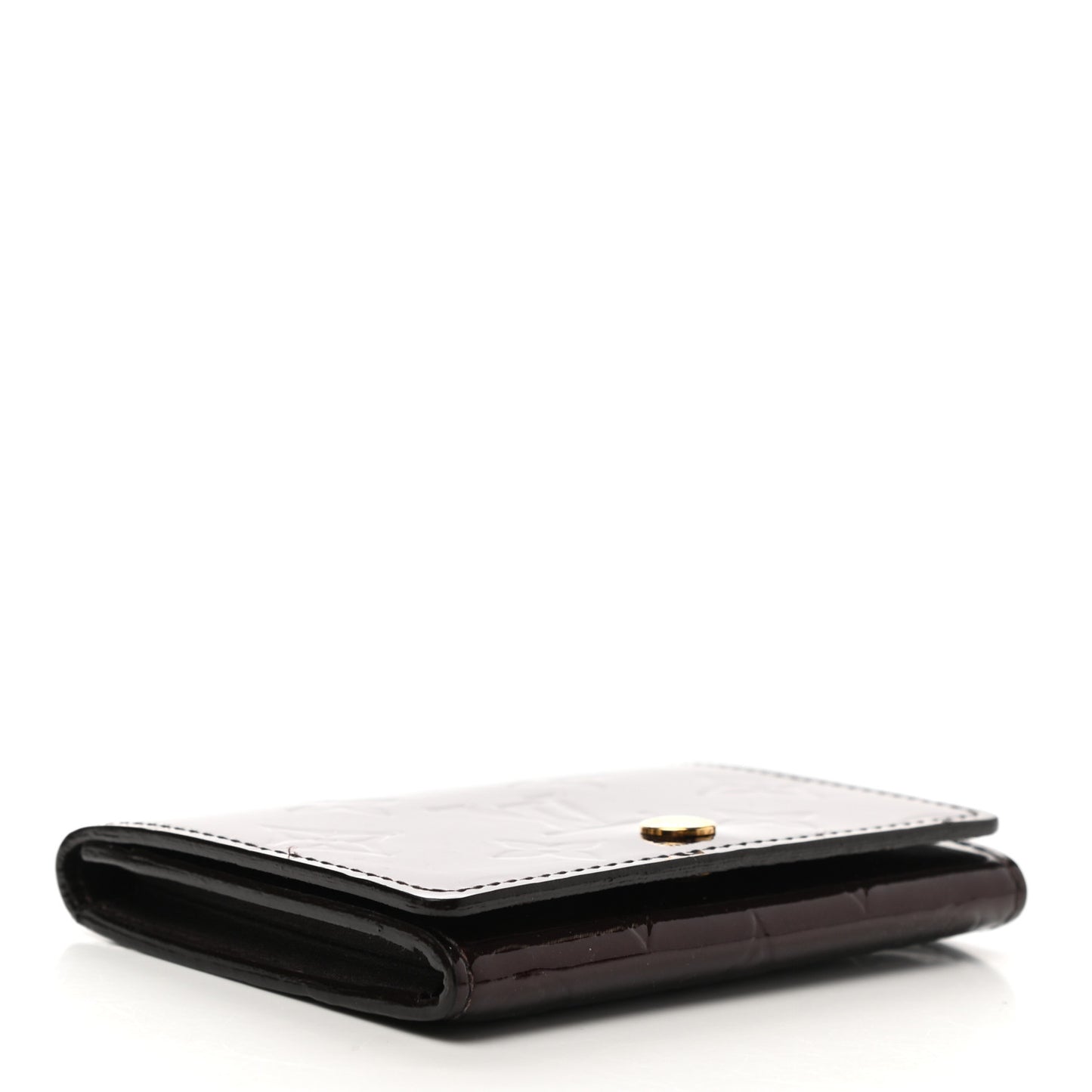 Vernis Business Card Holder Amarante