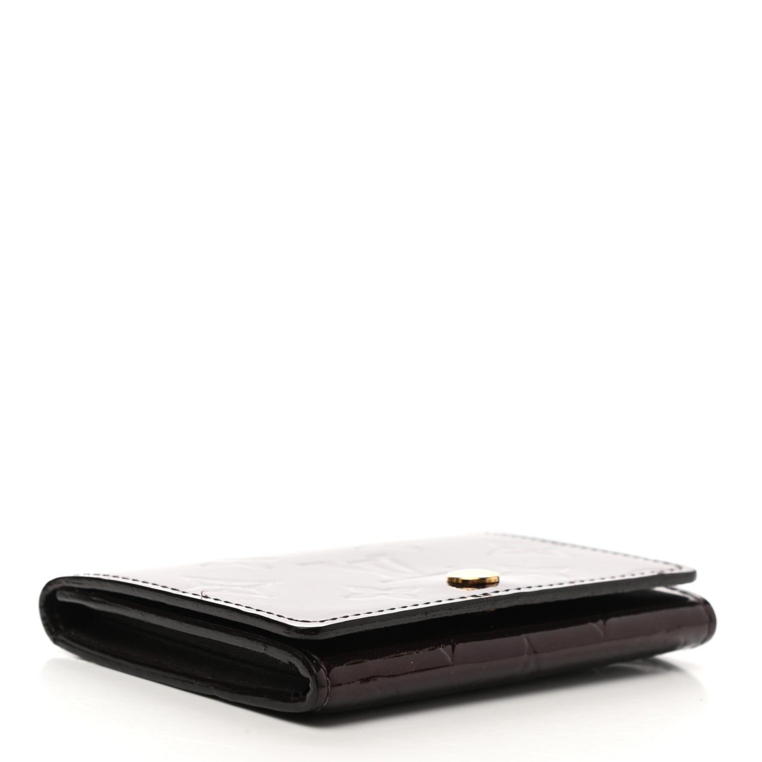 Louis Vuitton Vernis Business Card Holder Amarante 4 of 7