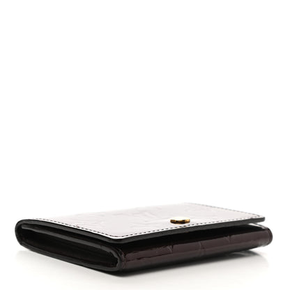 Louis Vuitton Vernis Business Card Holder Amarante 4 of 7