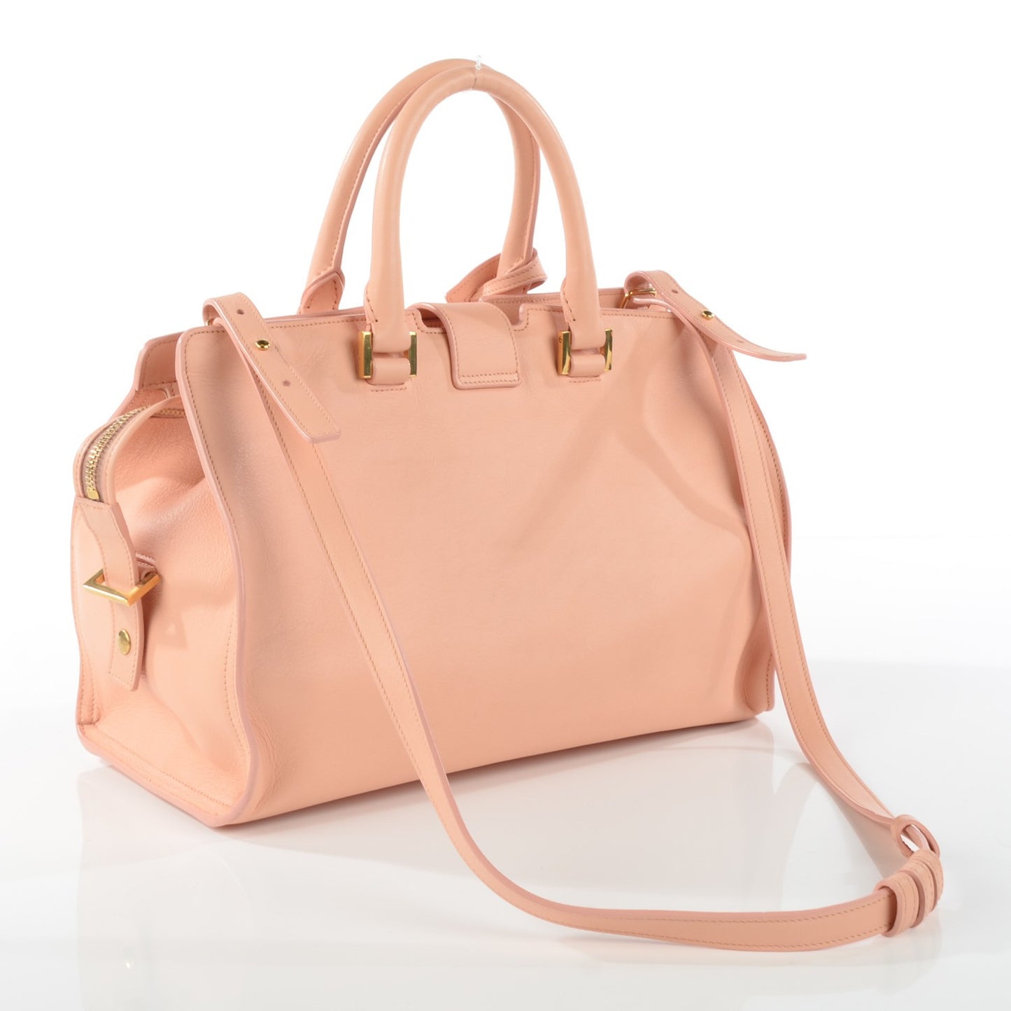 Calfskin Small Classic Y Cabas Blush