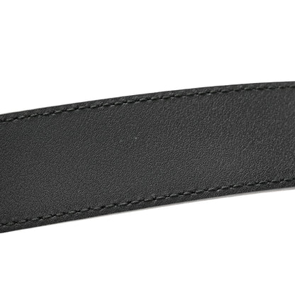 Gucci Calfskin Double G 30mm Belt 90 36 Black 6 of 6