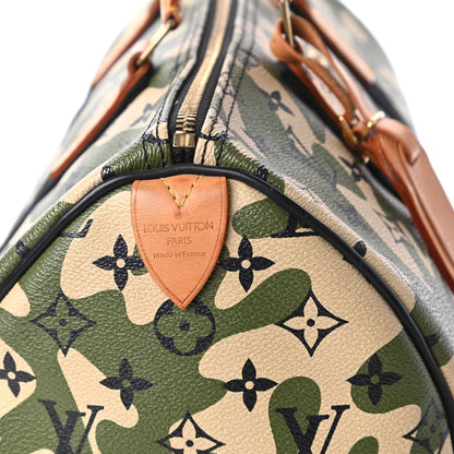 Louis Vuitton Monogramouflage Speedy 35 8 of 12