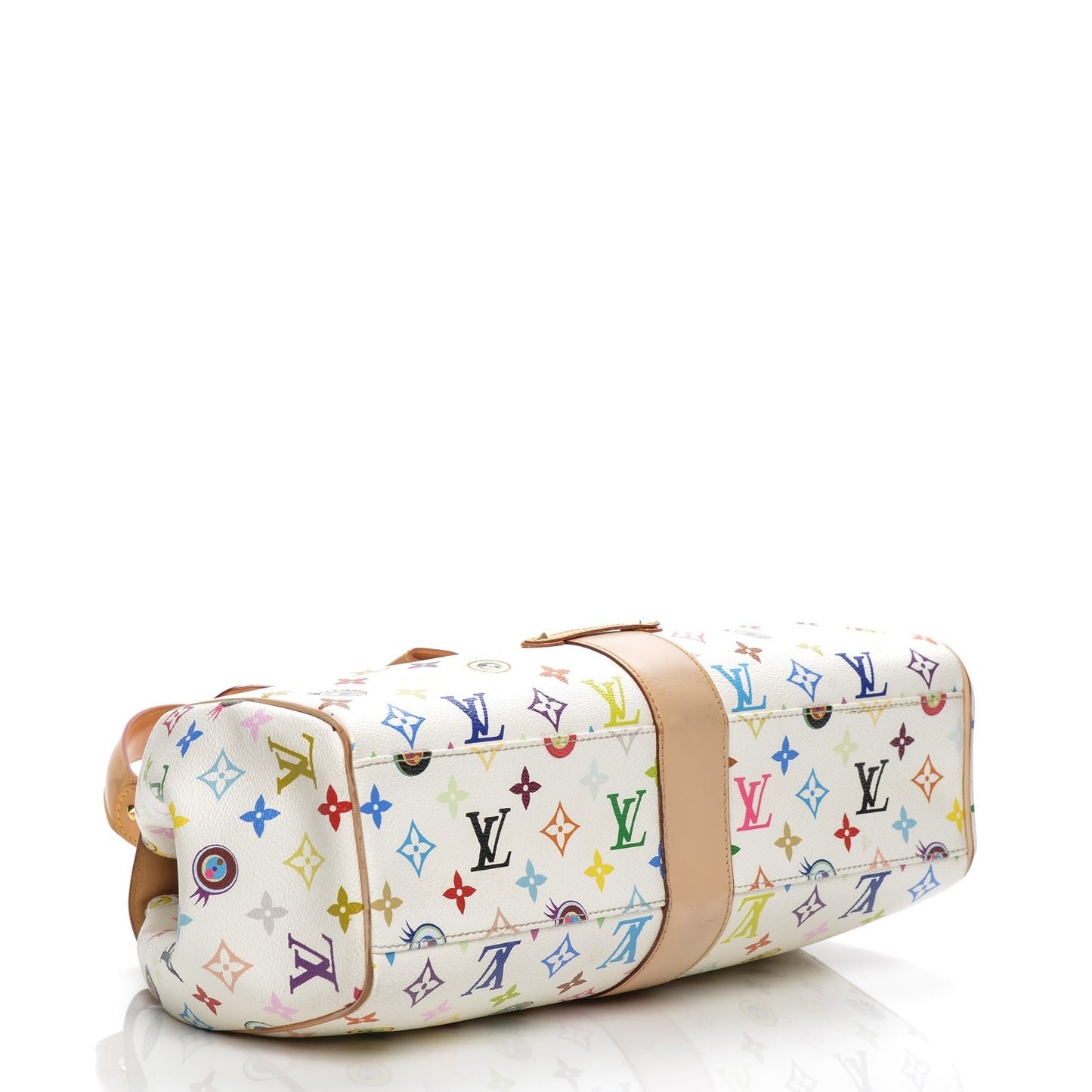 Monogram Multicolor Murakami Eye Love You White