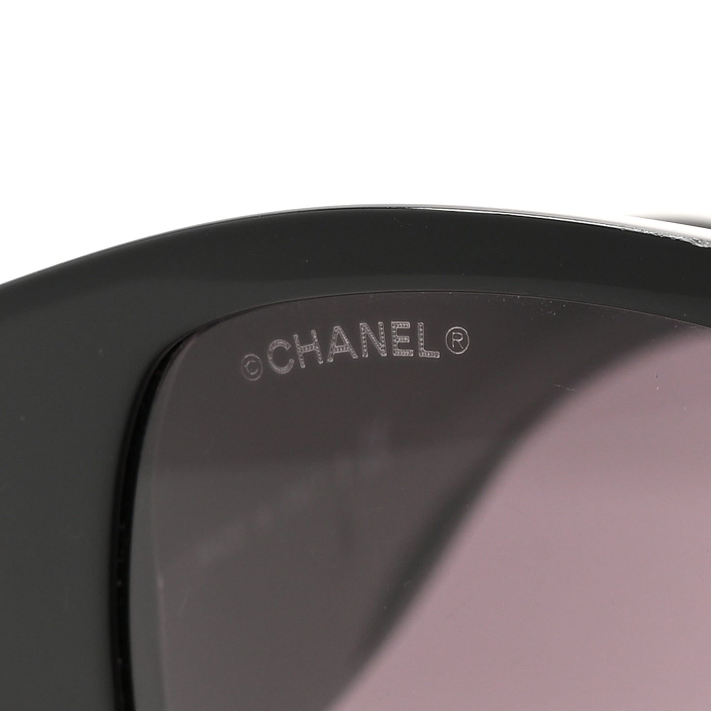Acetate CC Logo Sunglasses 5450 Black