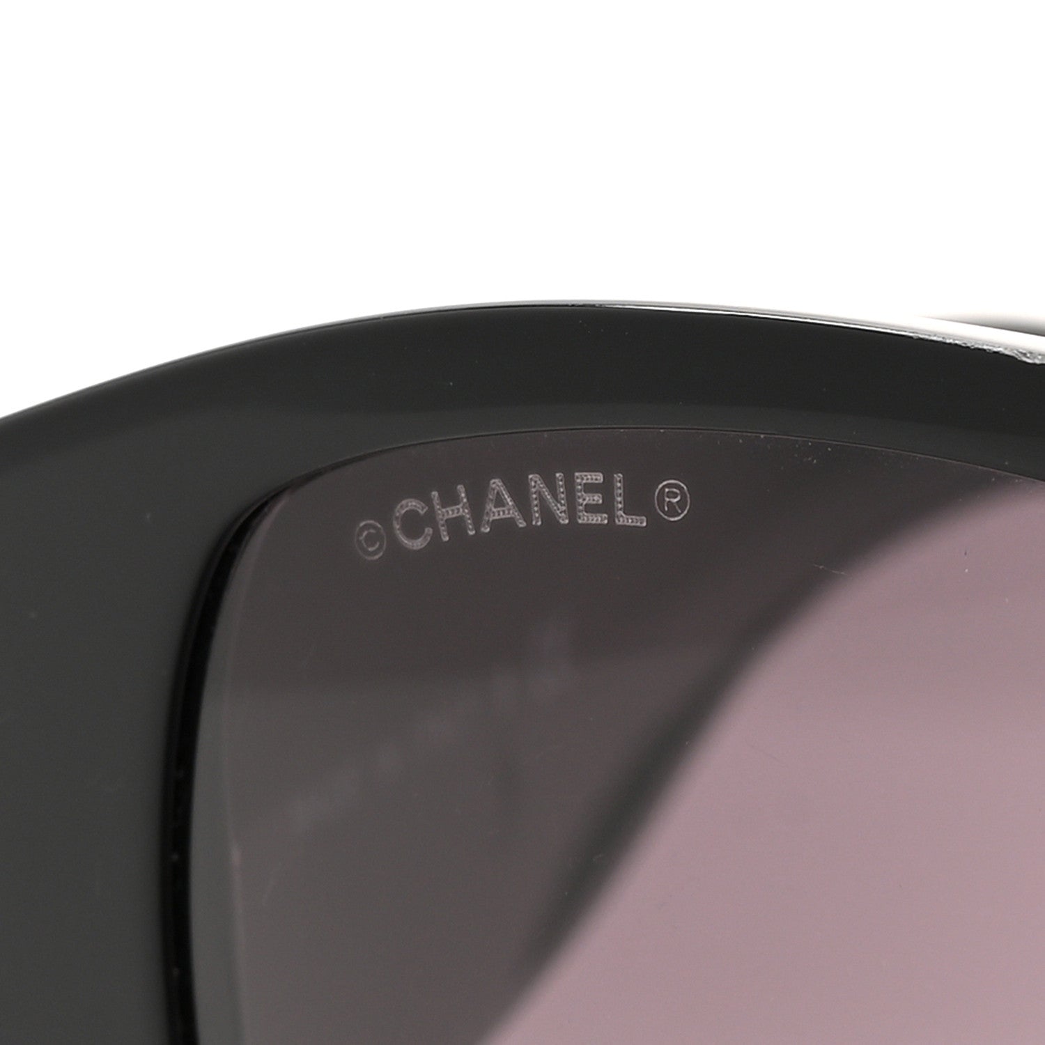 Chanel Acetate CC Logo Sunglasses 5450 Black 7 of 7