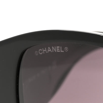 Chanel Acetate CC Logo Sunglasses 5450 Black 7 of 7