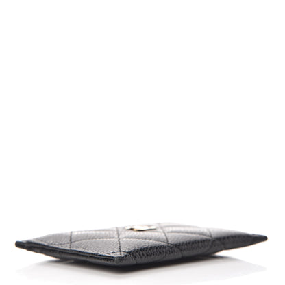 Chanel Caviar Quilted Card Holder Black 4 of 8