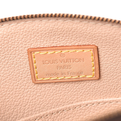 Louis Vuitton Monogram Trousse Demi Ronde 6 of 8