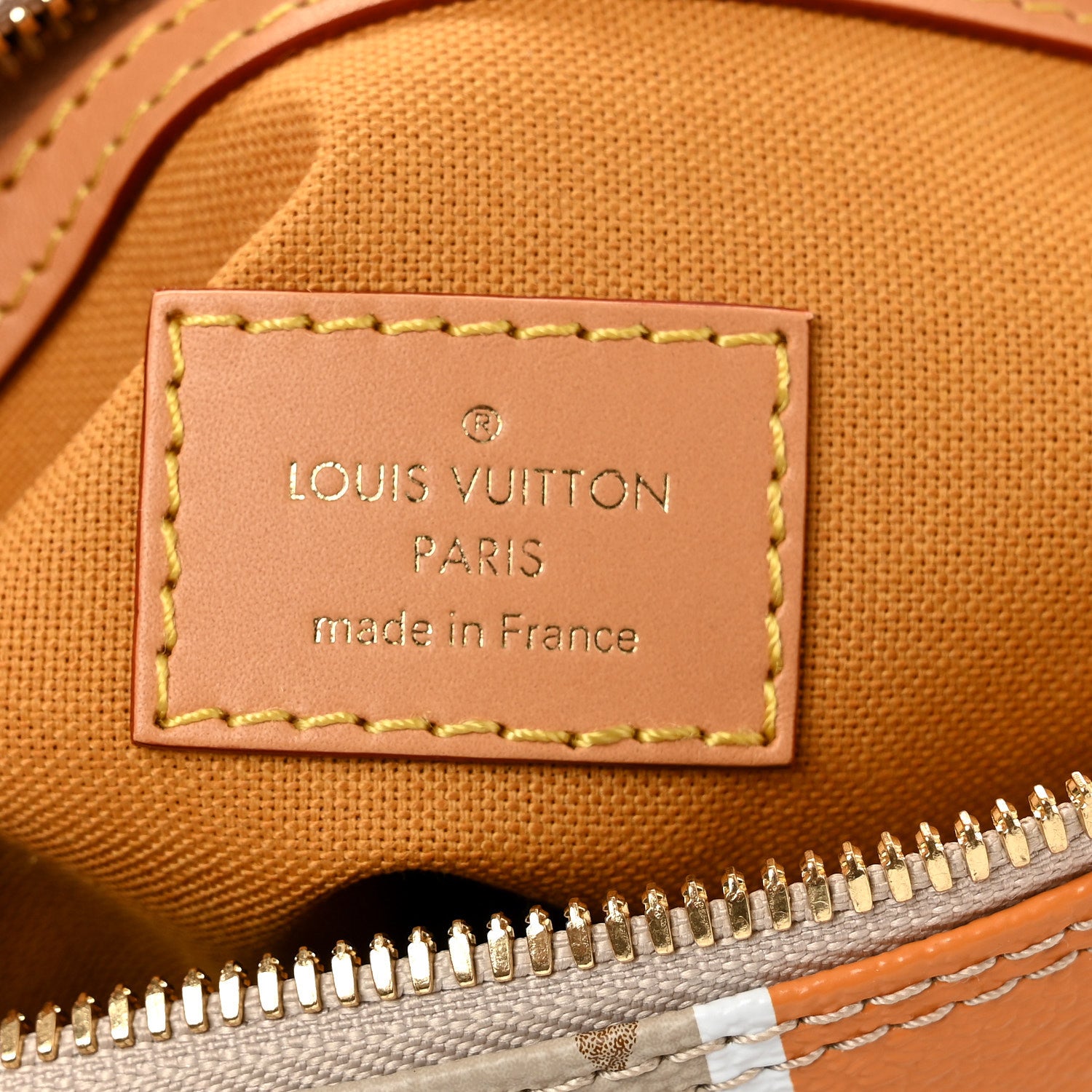 Louis Vuitton Monopaname Speedy Bandouliere 25 Beige Ocher 6 of 9