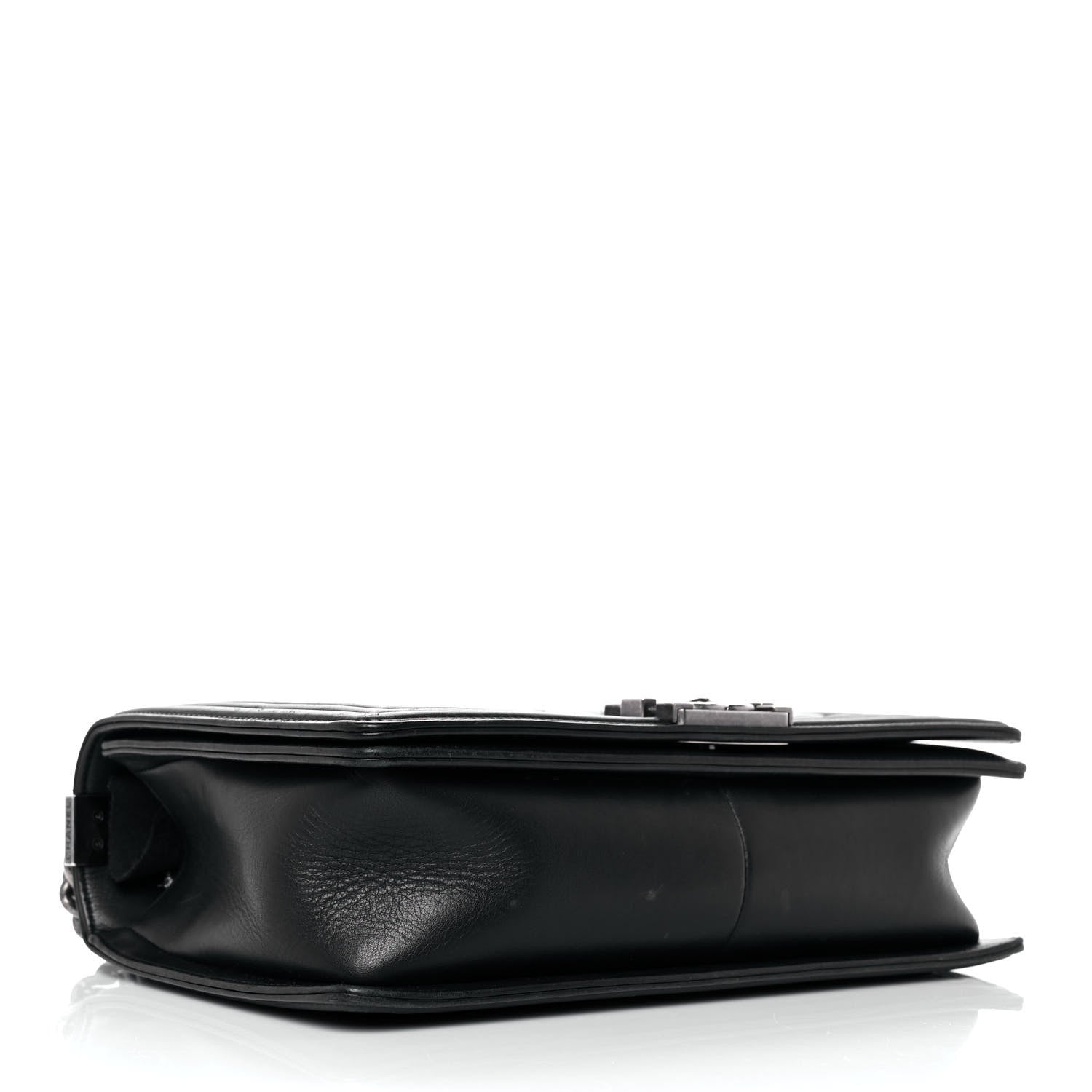 Chanel Calfskin Quilted New Medium Boy Flap Black 3 of 8