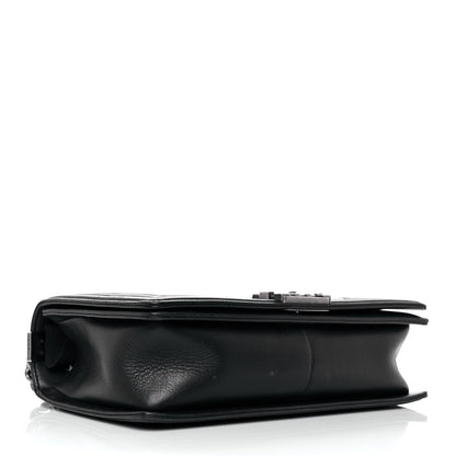 Chanel Calfskin Quilted New Medium Boy Flap Black 3 of 8
