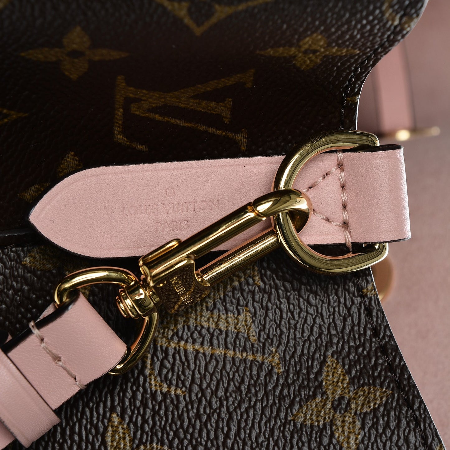 Monogram Neonoe MM Rose Poudre