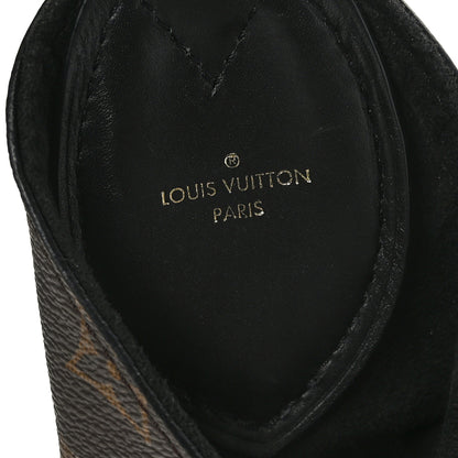 Louis Vuitton Monogram Flower Hobo Black 6 of 9