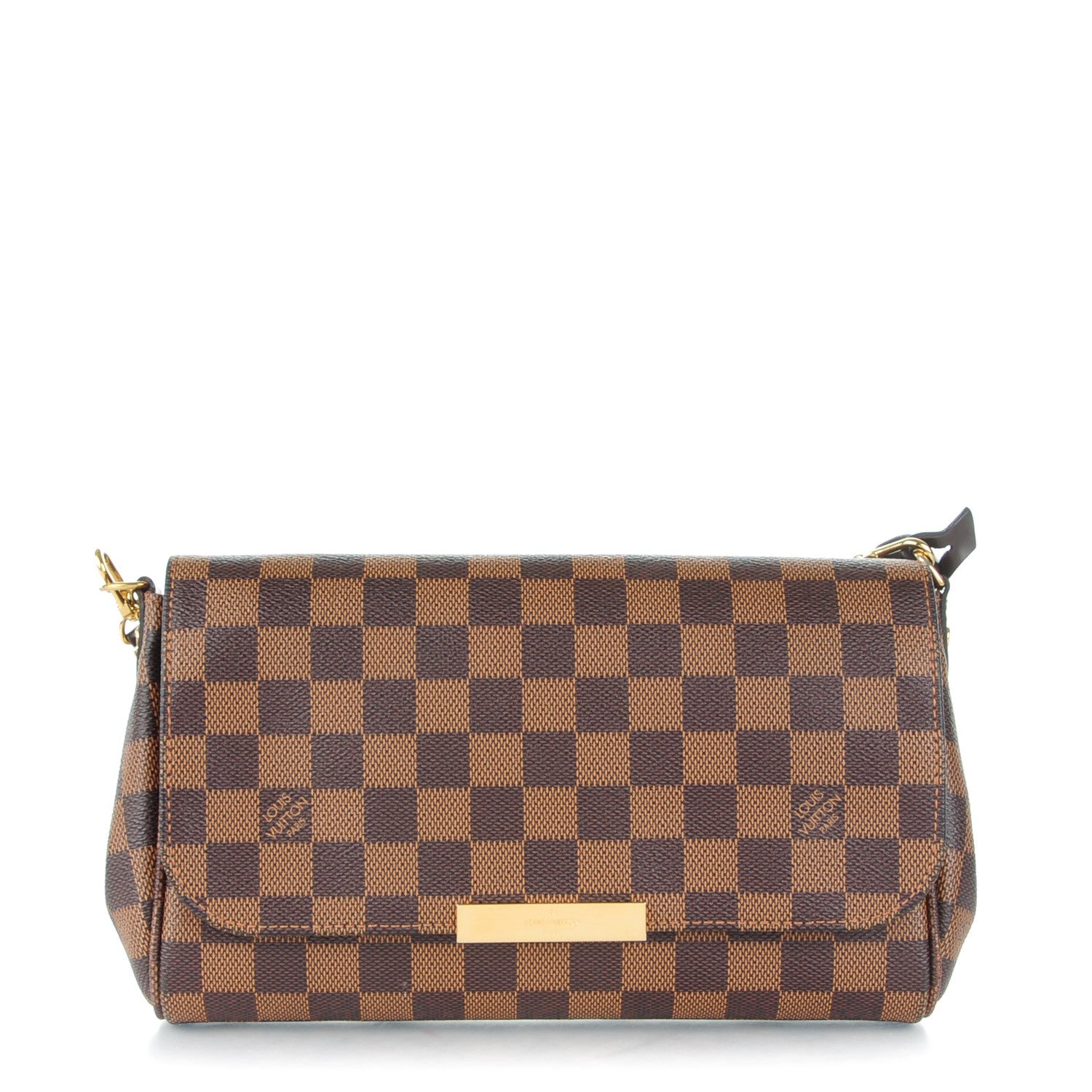 Louis Vuitton Damier Ebene Favorite MM 1 of 8