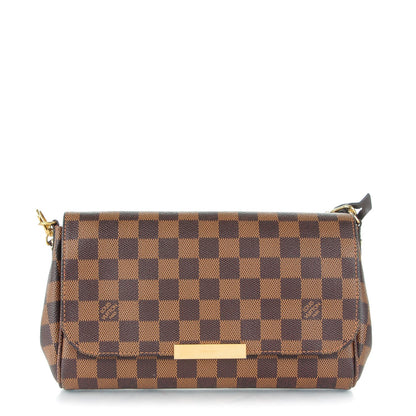 Louis Vuitton Damier Ebene Favorite MM 1 of 8