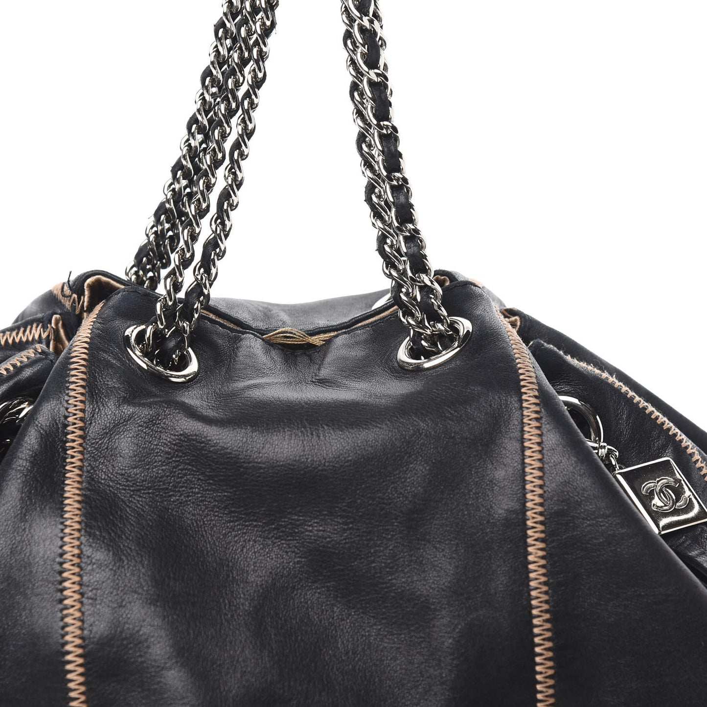 Lambskin Satin Reversible Sac Cordon Black