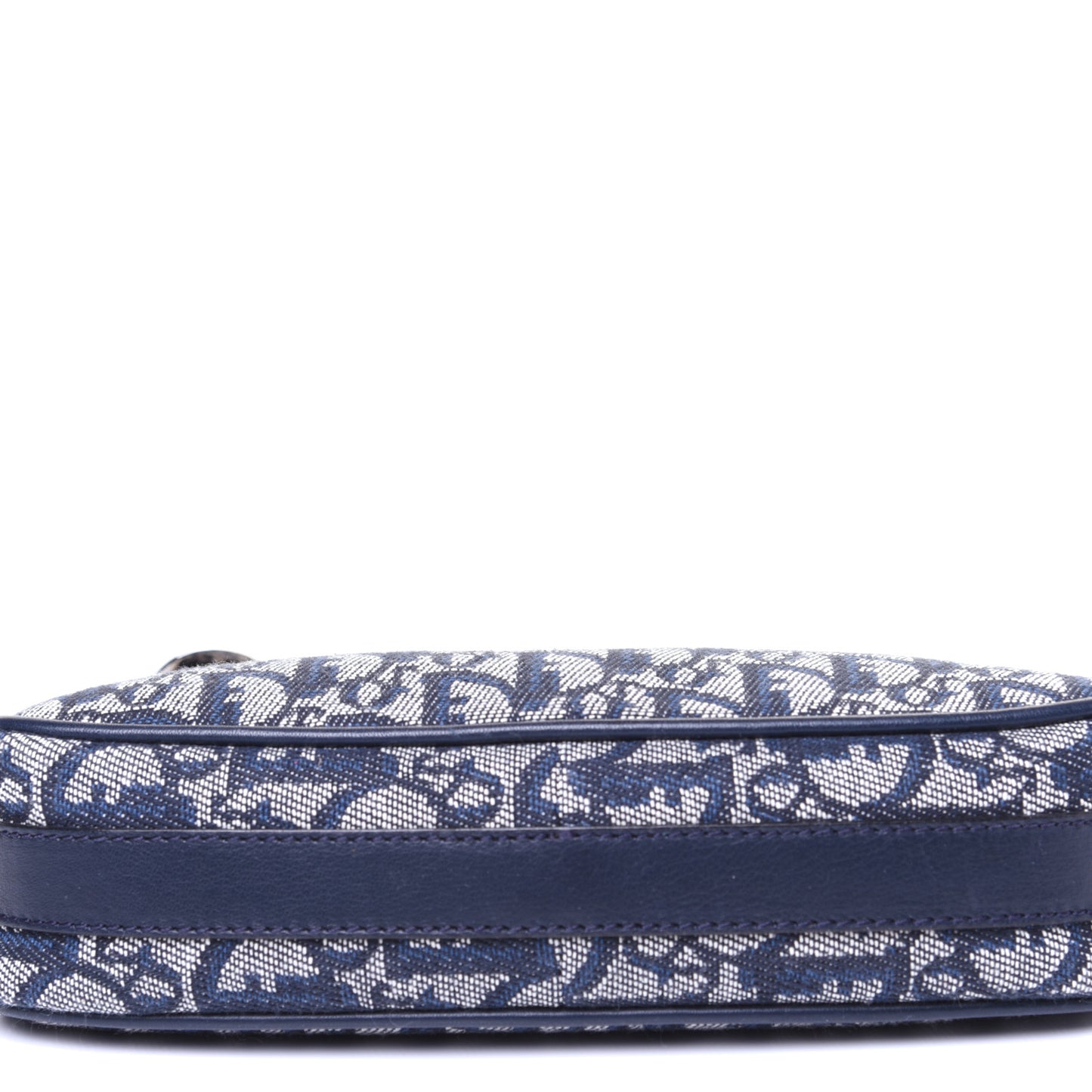 Monogram Shoulder Bag Blue