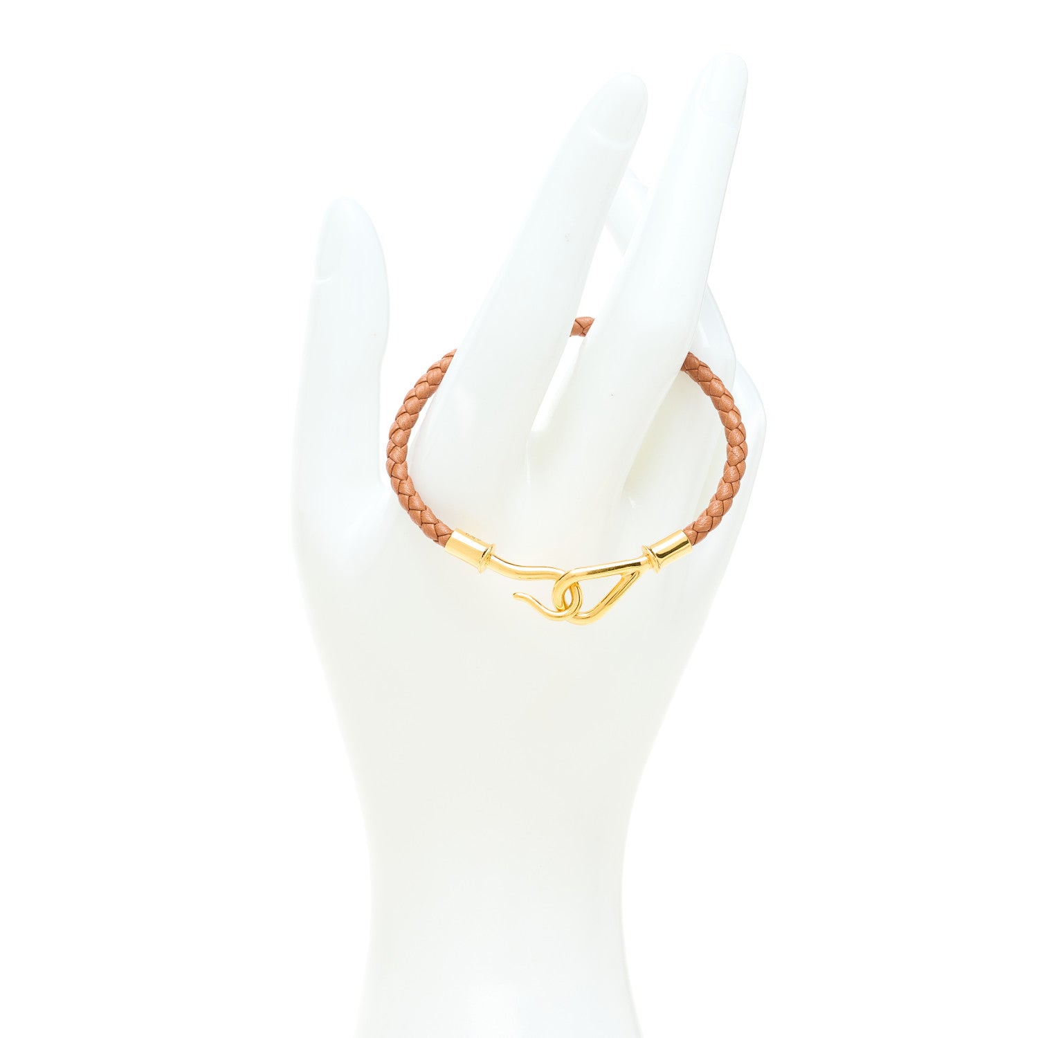 Hermes Swift Jumbo Hook Bracelet Gold 2 of 7