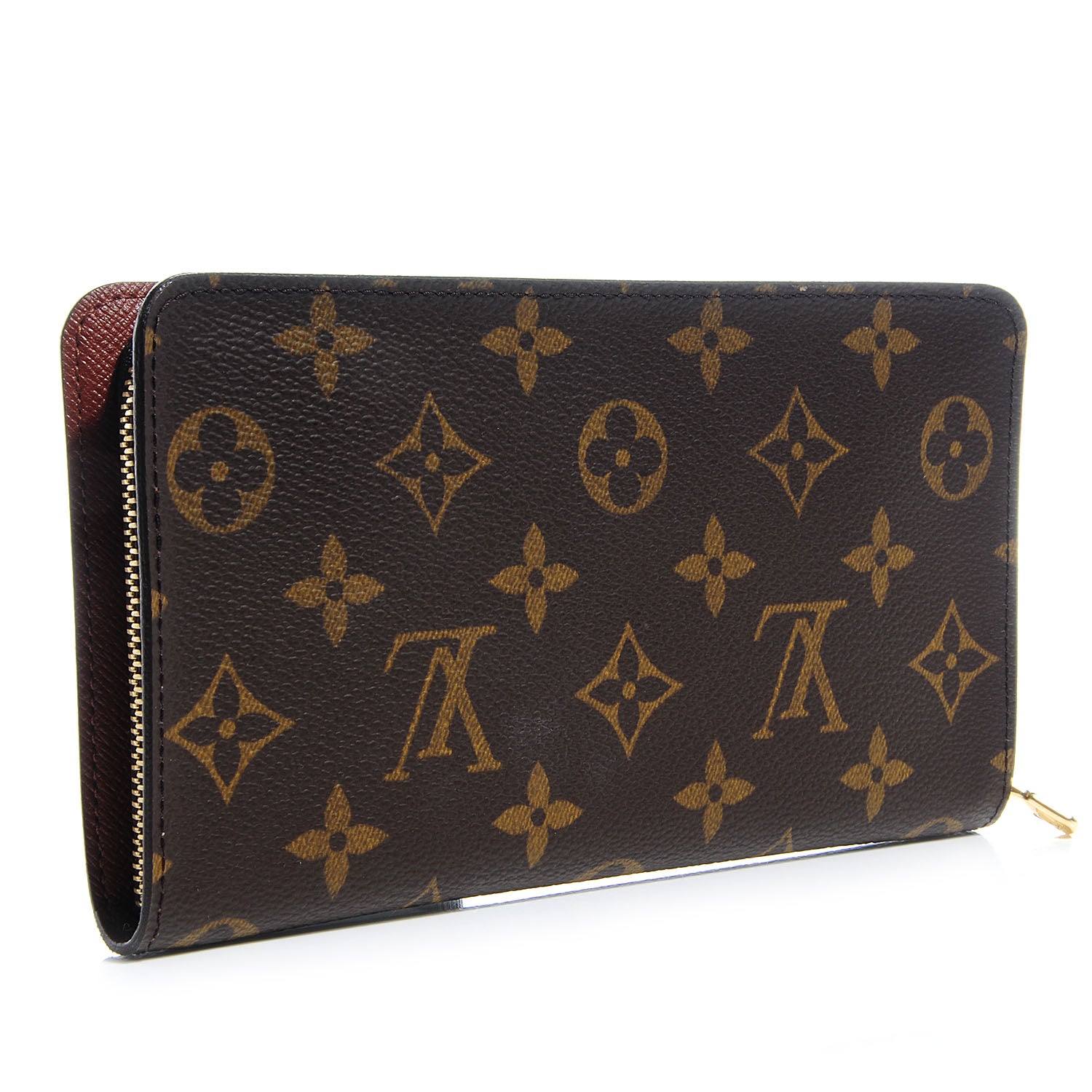 Louis Vuitton Monogram Porte-Monnaie Zippy Wallet 3 of 7