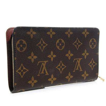 Louis Vuitton Monogram Porte-Monnaie Zippy Wallet 3 of 7