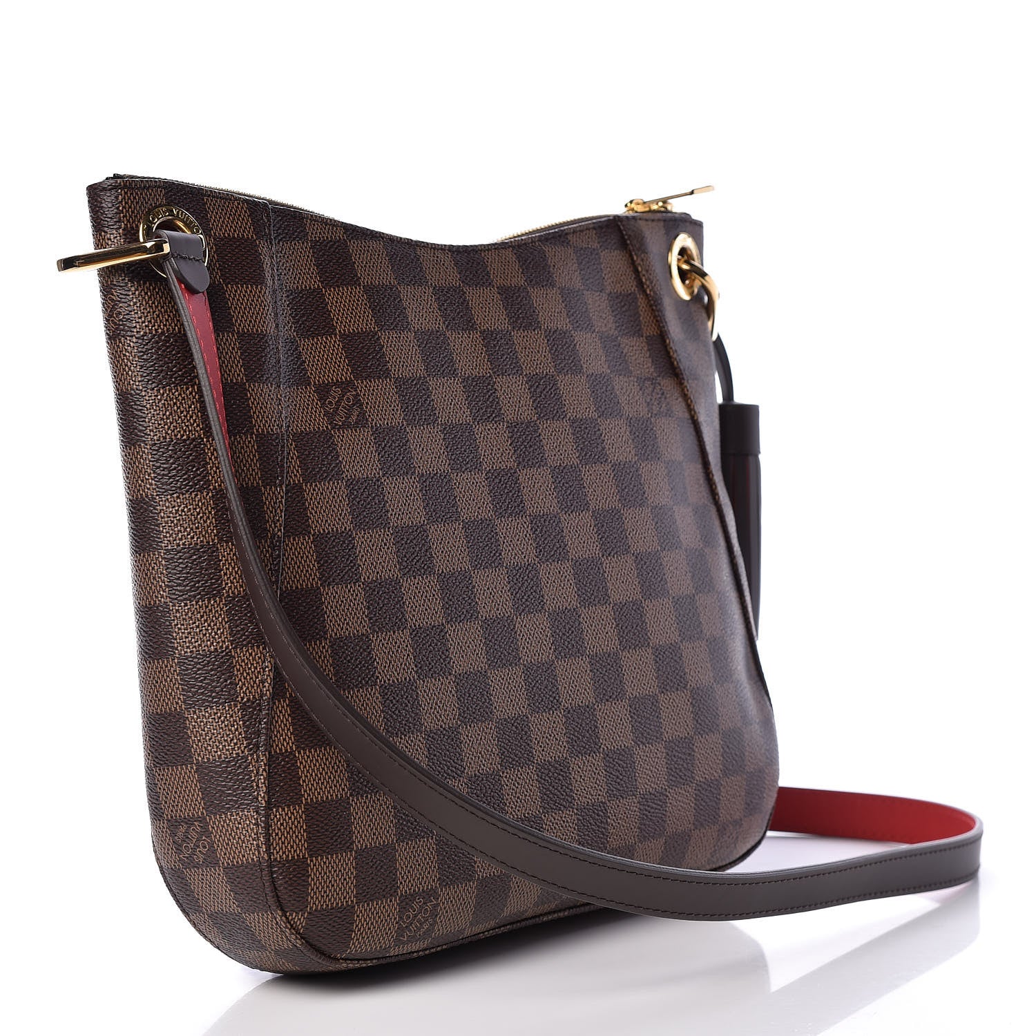 Louis Vuitton Damier Ebene South Bank Besace 3 of 10