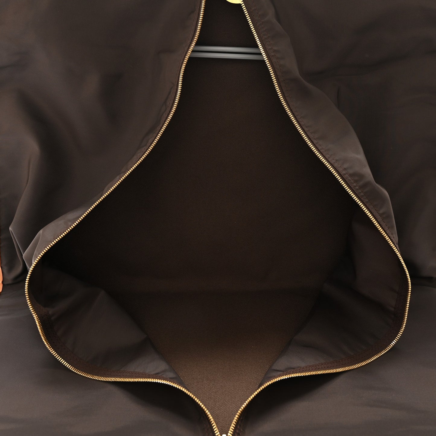 LOUIS VUITTON Monogram Garment Cover 2 Hangers