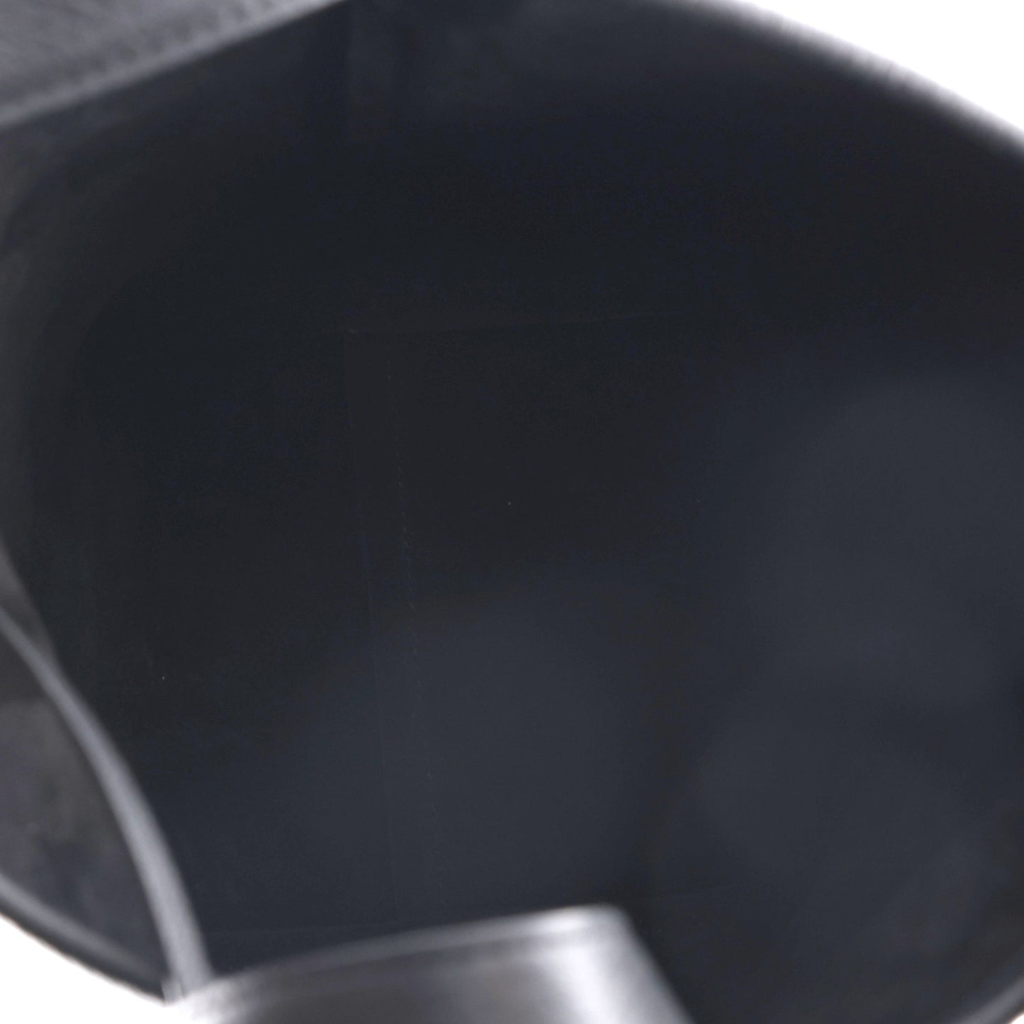 Grained Calfskin Small N/S Park Tote Black