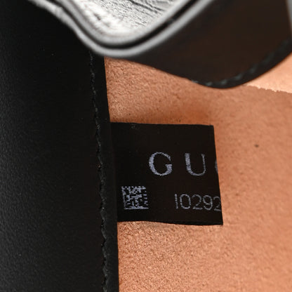 Gucci Velvet Skipper Crystal GG Monogram Small Dionysus Shoulder Bag Blue Beige Black 7 of 9