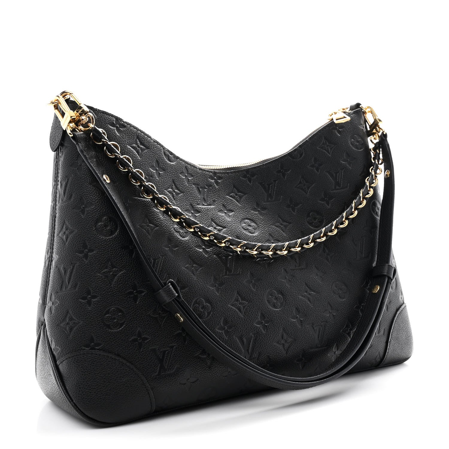 Louis Vuitton Empreinte Monogram Boulogne GM NM Black 2 of 9