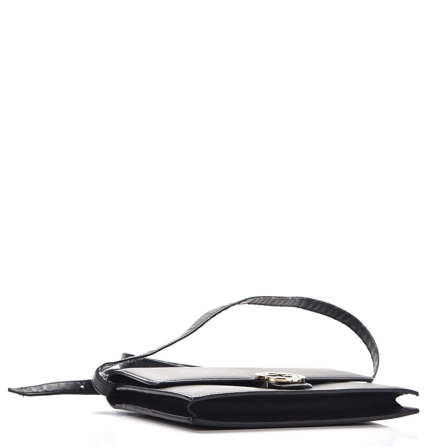 Calfskin Icon Wallet Black