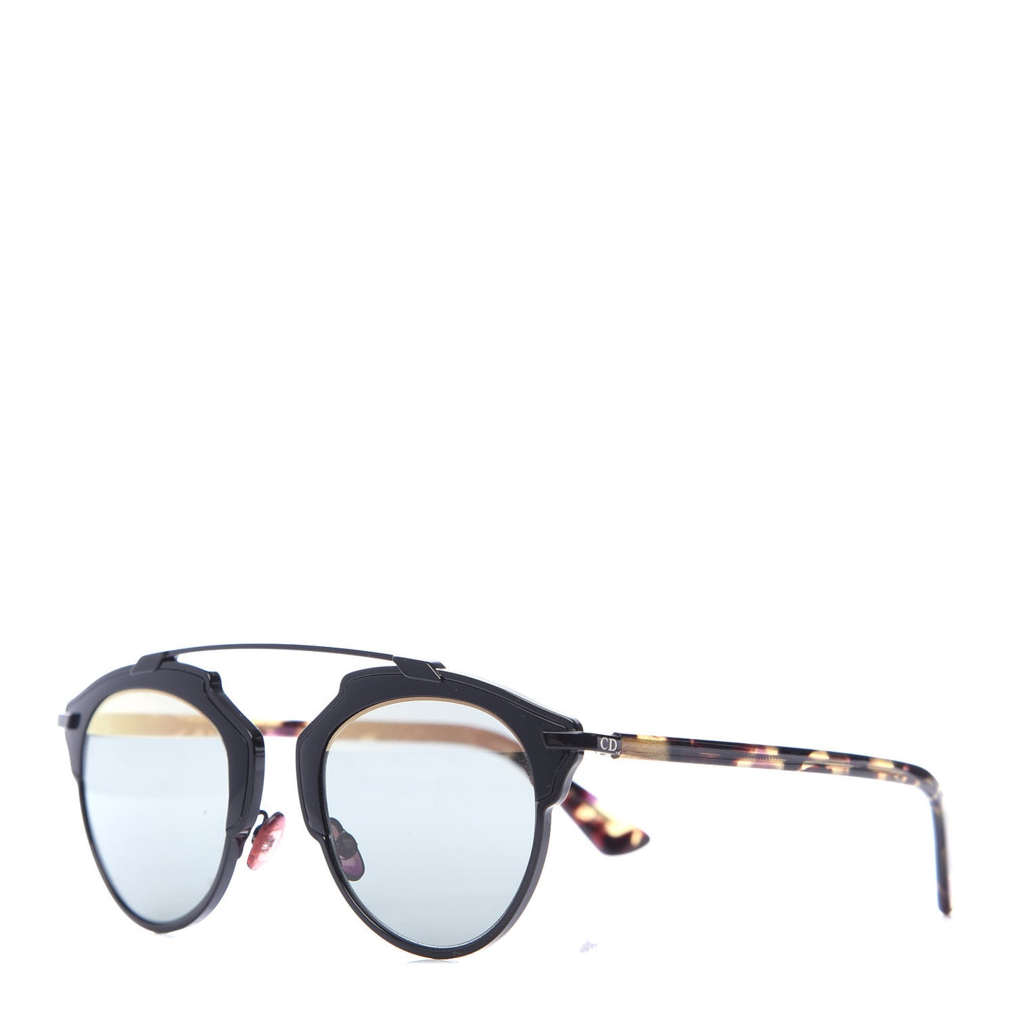 So Real Sunglasses Havana Black