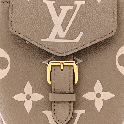 Louis Vuitton Empreinte Monogram Giant Tiny Backpack Tourterelle Cream 7 of 10