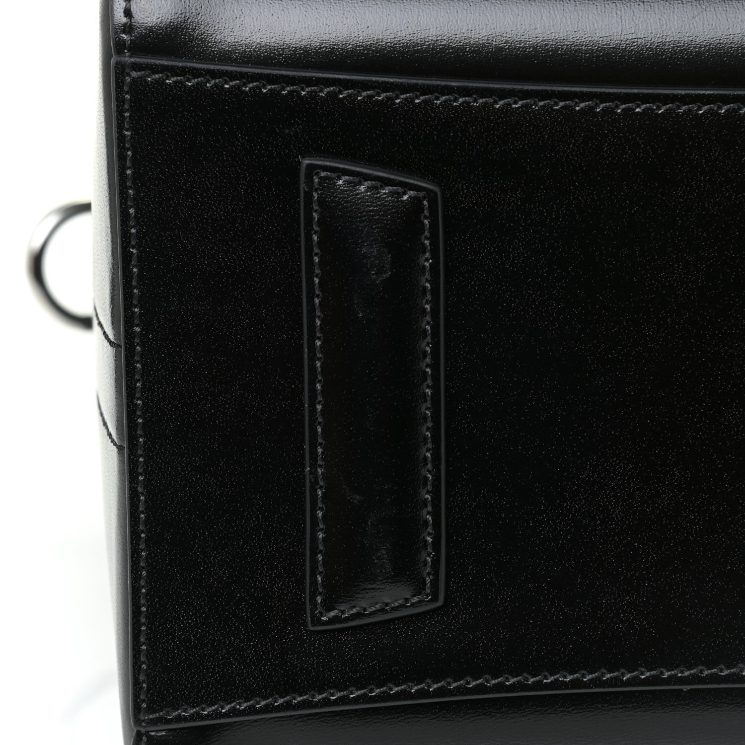Givenchy Shiny Lord Calfskin Small Antigona Black 10 of 13