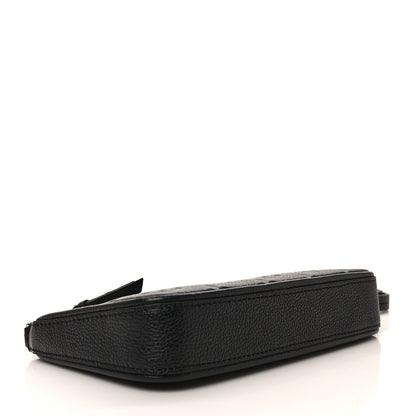 Louis Vuitton Empreinte Easy Pouch On Strap Black 4 of 9