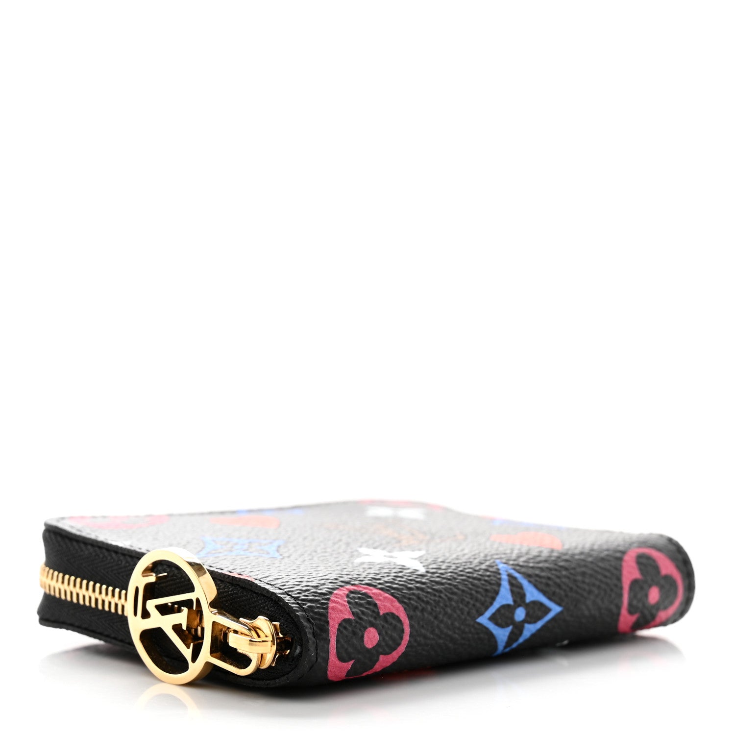 Louis Vuitton Game On Zippy Coin Purse Black 4 of 8