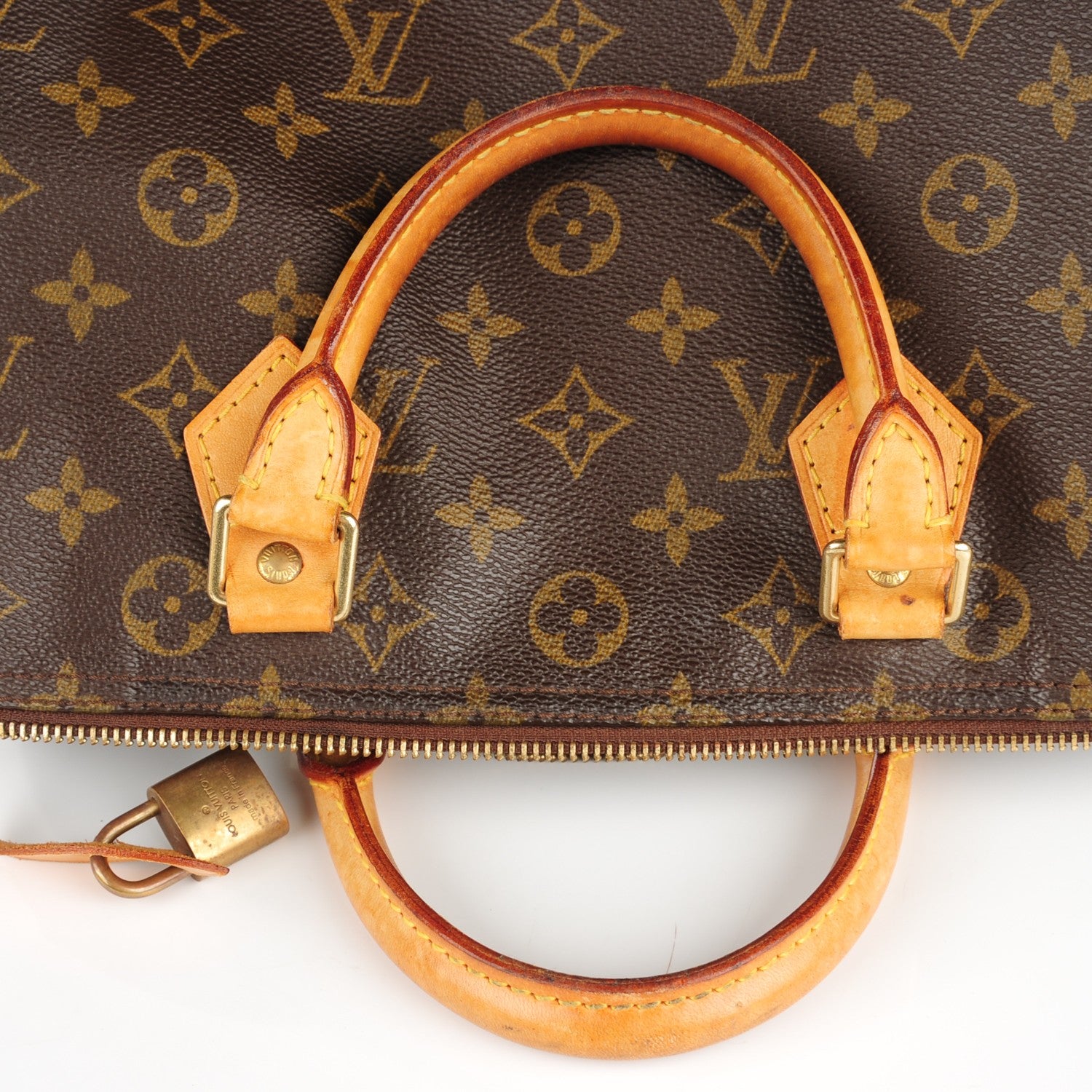Louis Vuitton Monogram Speedy 30 9 of 13