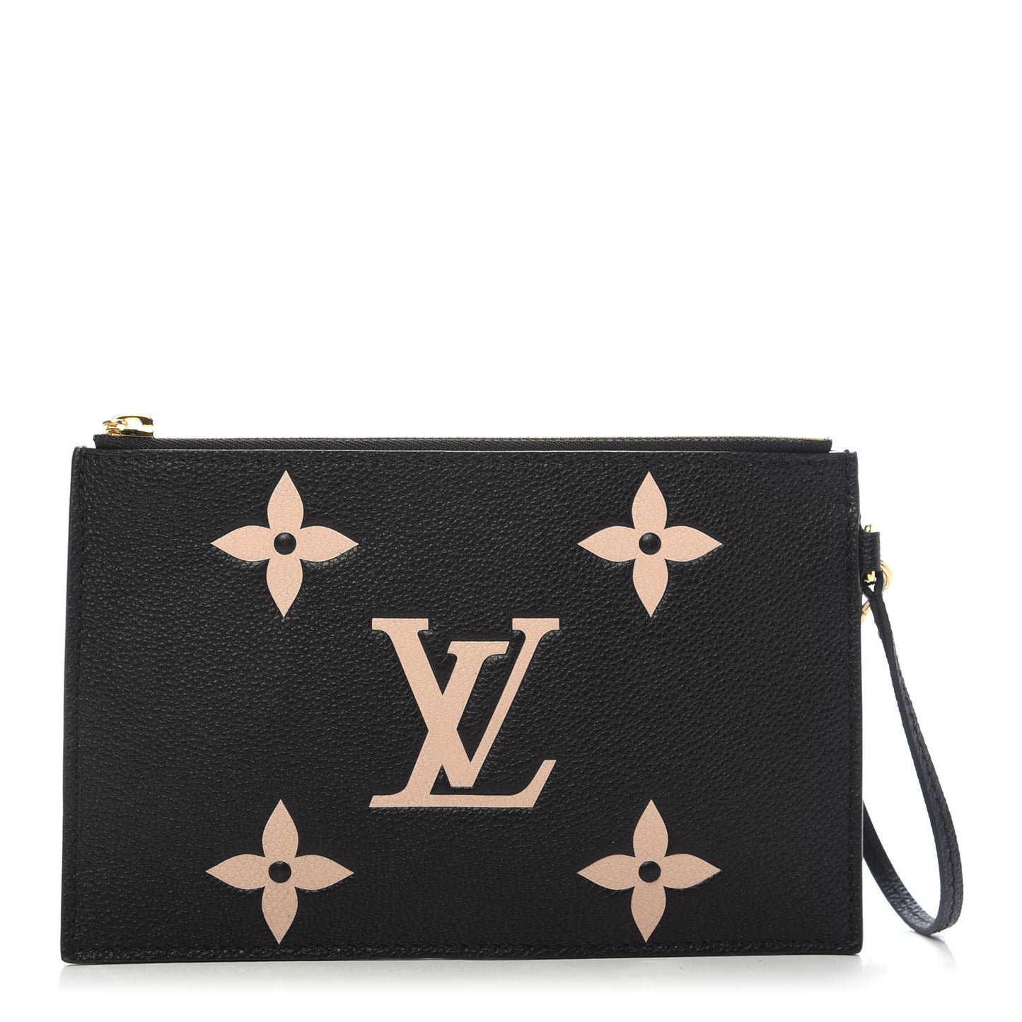 Empreinte Monogram Giant Neonoe MM Pochette Black Beige