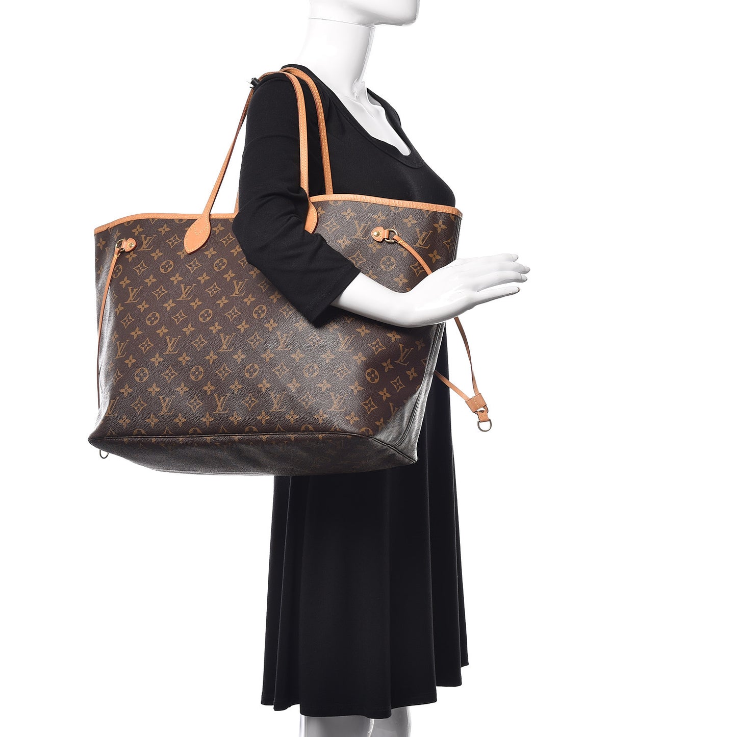 Monogram Neo Neverfull GM Pivoine