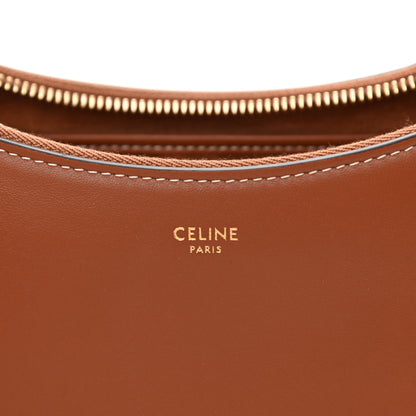 Celine Smooth Calfskin Medium Chain Strap Ava Shoulder Bag Tan 6 of 9